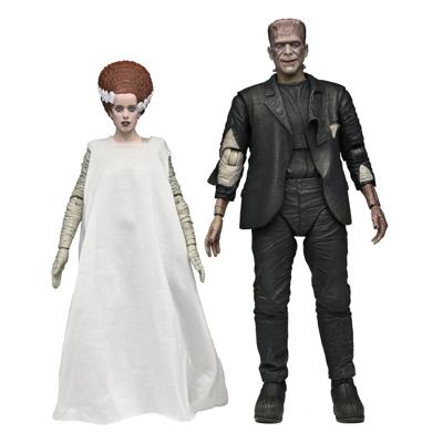 NECA Bride of Frankenstein The Monster & His Mate