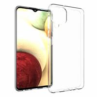 Samsung Galaxy A22 4G | M22 TPU | Silliconen Back Cover | Transparant Samsung Galaxy A22 4G | M22 TPU | Silliconen Back Cover | Transparant