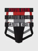 Calvin Klein 3-Pack Jockstraps heren - Intense Power - Sexy Katoenen heren ondergoed - M - Zwart - M - M - M - M - M - M - M - M - M