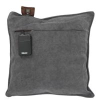 Tristar Warmte Kussen 45x45cm Grijs Incl Powerbank