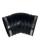 Air Aqua Flexibele Rubber Bocht 45° - 125mm Vijverleiding | Duurzaam & Onderhoudsvriendelijk
