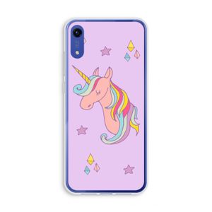 Roze eenhoorn: Honor Play 8A Transparant Hoesje