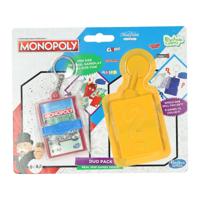 Hasbro mini game sleutelhanger monopoly