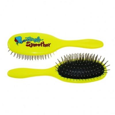 Denman Detangling D85 Tangle Smoother Yellow Borstel Ref.DE0098 1St