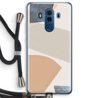 Formo: Huawei Mate 10 Pro Transparant Hoesje met koord