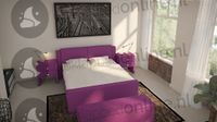 Elektrische boxspring 160 x 220 cm- stofkleur 1528