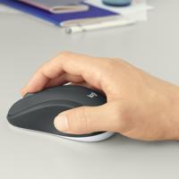 Logitech Advanced MK540 toetsenbord Inclusief muis Universeel USB QWERTY US International Zwart, Wit - thumbnail