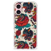 Anti-shock Hoesje met foto voor iPhone 16 Old Skool