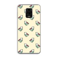 Vogeltjes: Xiaomi Redmi Note 9 Pro Transparant Hoesje