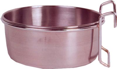 RVS voerbak met houder 15 cm - 950 ml - Gebr de boon