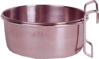 RVS voerbak met houder 15 cm - 950 ml - Gebr de boon