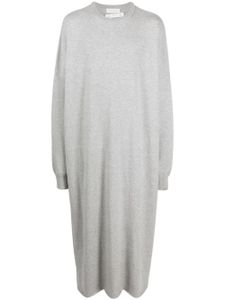 extreme cashmere N° 289 May fine-knit dress - Gris