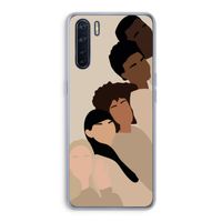 Sweet creatures: Oppo A91 Transparant Hoesje