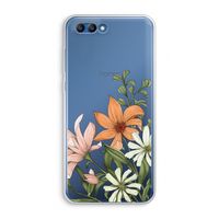Floral bouquet: Honor 10 Transparant Hoesje