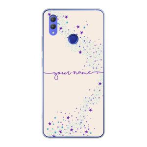 Sterren: Honor Note 10 Transparant Hoesje
