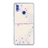 Sterren: Honor Note 10 Transparant Hoesje