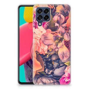 Samsung Galaxy M53 TPU Case Bosje Bloemen