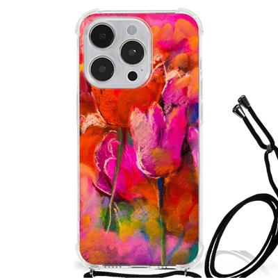 Back Cover iPhone 14 Pro Max Tulips Back Cover iPhone 14 Pro Max Tulips