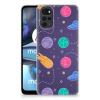 Motorola Moto G22 | Sillicone Back Cover | Space
