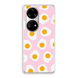Dancing eggs: Huawei P50 Pro Transparant Hoesje