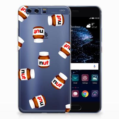 Huawei P10 Plus | Siliconen Case | Nut Jar Huawei P10 Plus | Siliconen Case | Nut Jar