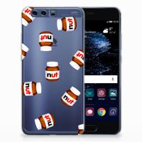 Huawei P10 Plus | Siliconen Case | Nut Jar
