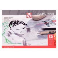 Talens kalkpapier, 90 g/m², ft A4 - thumbnail