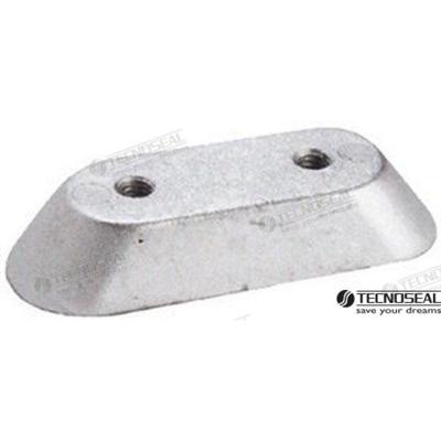 Ánodos para OMC-Evinrude-Johnson - Bombardier TEN00912 - ANODO ZINC JOHNSON 2-150HP 0,08KG
