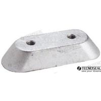 Ánodos para OMC-Evinrude-Johnson - Bombardier TEN00912 - ANODO ZINC JOHNSON 2-150HP 0,08KG
