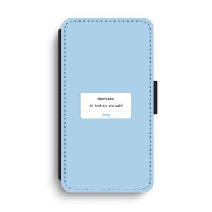 Reminder: iPhone XS Max Flip Hoesje