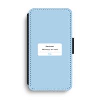 Reminder: iPhone XS Max Flip Hoesje