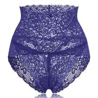 High Waisted Lace Tummy Shaping Panty
