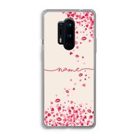 Hartjes en kusjes: OnePlus 8 Pro Transparant Hoesje