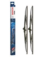 Bosch ruitenwissers Twin 500 - Lengte: 500/500 mm - set wisserbladen voorzijde 500 Bosch ruitenwissers Twin 500 - Lengte: 500/500 mm - set wisserbladen voorzijde 500