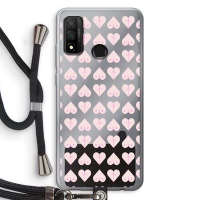 Ass 'n Titties: Huawei P Smart (2020) Transparant Hoesje met koord
