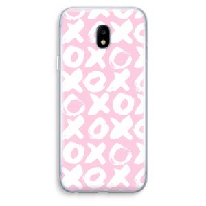 XOXO: Samsung Galaxy J3 (2017) Transparant Hoesje