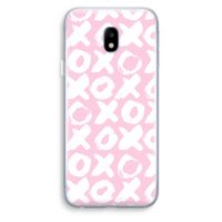 XOXO: Samsung Galaxy J3 (2017) Transparant Hoesje