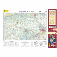 Topografische kaart 624 MT50 Navalmoral de la Mata | CNIG - Instituto Geográfico Nacional1