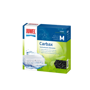 Juwel Carbax M Compact - Filtermateriaal - 10x10x5 cm Wit Compact