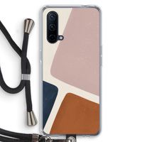 Geo #2: OnePlus Nord CE 5G Transparant Hoesje met koord