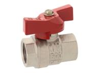 Kirchhoff Kogelkraan, vernikkeld, 1"IT met vlindergreep - 988591855