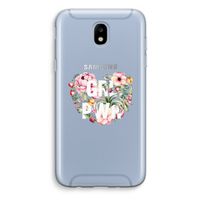 GRL PWR Flower: Samsung Galaxy J5 (2017) Transparant Hoesje