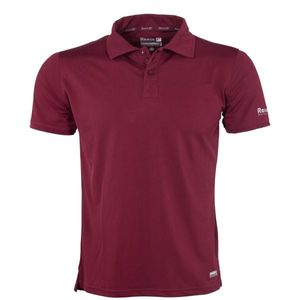 Reece 863106 Darwin ClimaTec Polo Unisex  - Burgundy - XXL