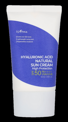 Isntree Hyaluronic Acid Natural Sun Cream SPF50 50 ml