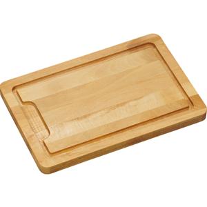 Kesper Fagus beukenhouten snijplank - 21 x 32 x 2 cm - Keuken - Dikke snijplanken van hout