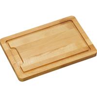 Kesper Fagus beukenhouten snijplank - 21 x 32 x 2 cm - Keuken - Dikke snijplanken van hout