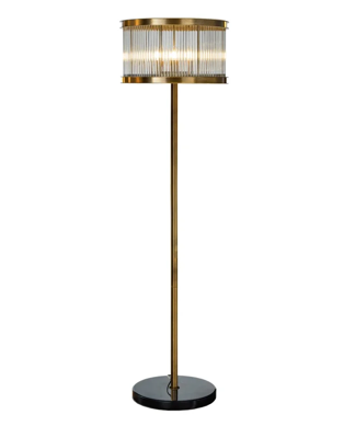 Vloerlamp Nadine Bronze