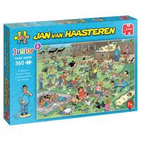 Puzzel jvh junior de kinderboerderij 360st