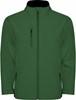 Roly RY6436 Men´s Nebraska Softshell Jacket - Bottle Green 56 - XL