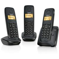 Draadloze telefoon Gigaset A170 TRIO 1,5" Zwart